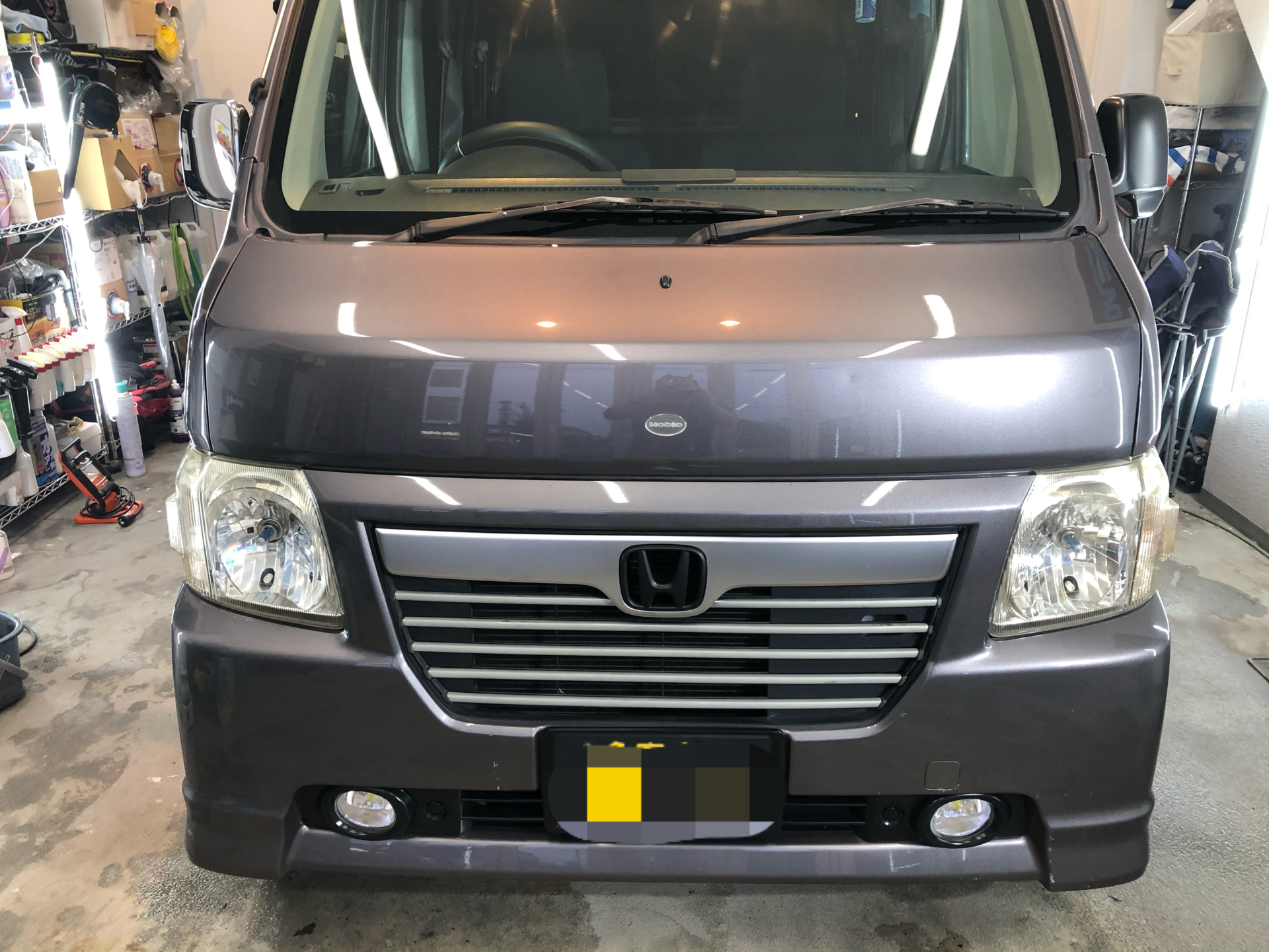 東京でガラスコーティングを専門に営業中のshield Oneです