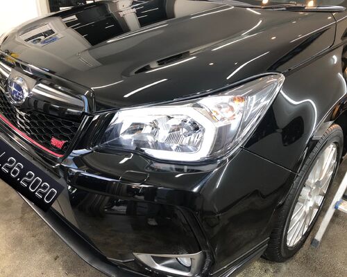 車